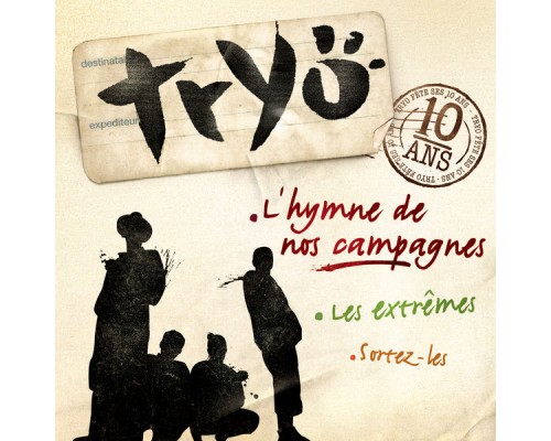 Tryo - L'hymne de nos campagnes