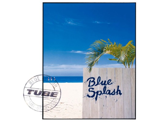 Tube - Blue Splash