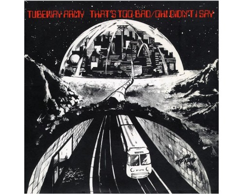 Tubeway Army - That's Too Bad