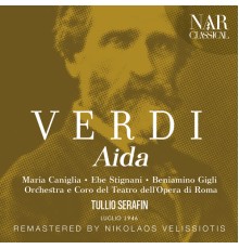 Tullio Serafin - VERDI: AIDA