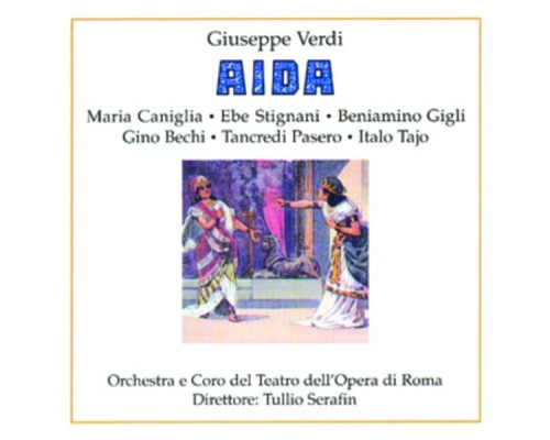 Tullio Serafin - Aida