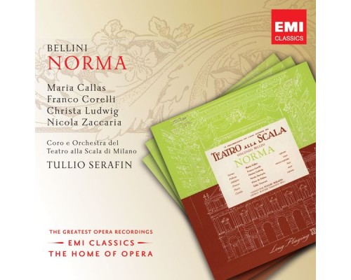 Tullio Serafin - Bellini: Norma