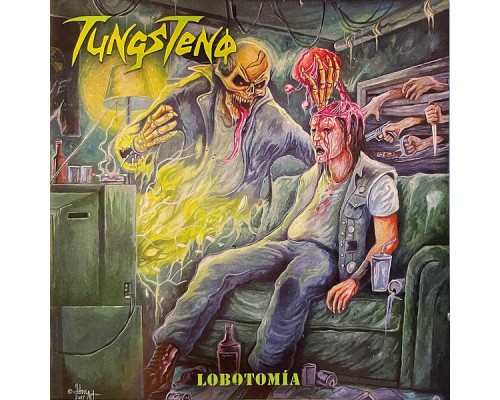 Tungsteno - Lobotomia