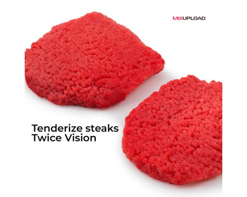 Twice Vision - Tenderize steaks