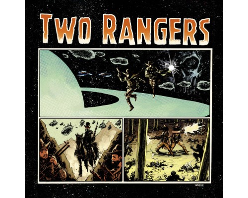 Two Rangers - Ghosts & Galaxies EP