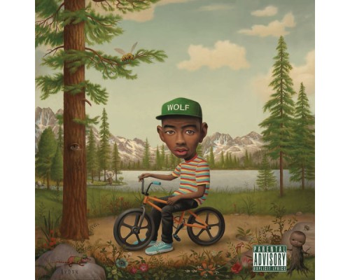 Tyler, The Creator - Wolf