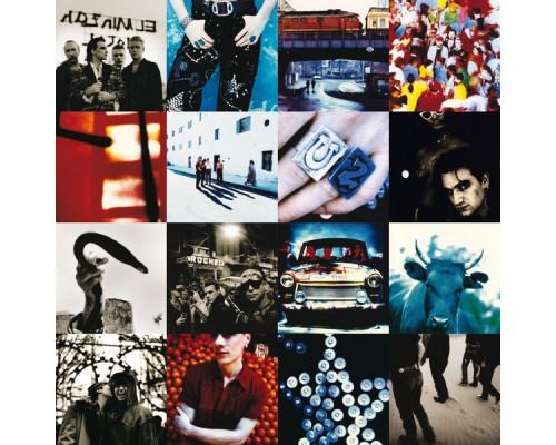 U2 - Achtung Baby