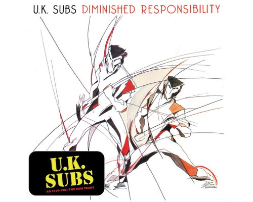 UK Subs - Diminished Responsibility