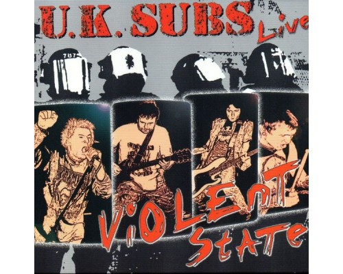 UK Subs - Violent State (Live)