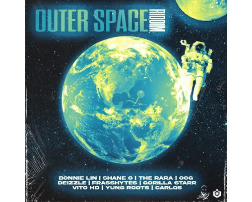 UNSTOPPABLE OMG - OUTER SPACE RIDDIM