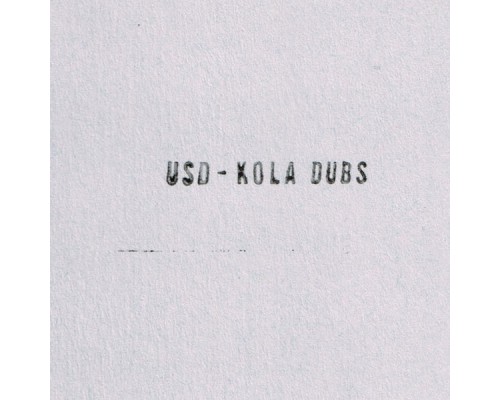 USD - Kola Dubs