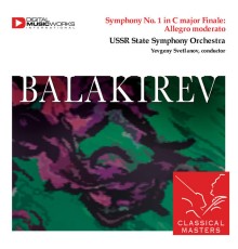 USSR State Symphony Orchestra - Symphony No. 1 in C major Finale: Allegro moderato