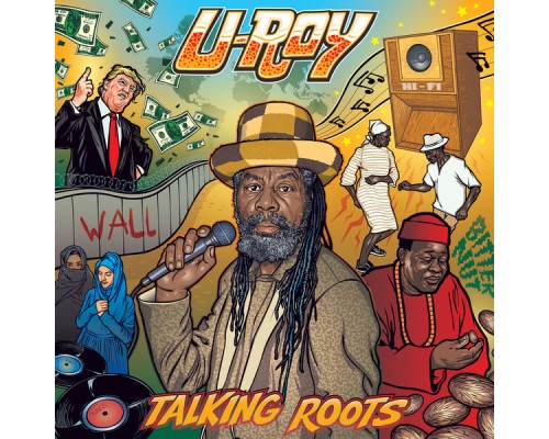 U Roy - Talking Roots