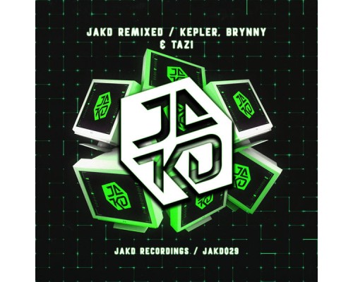 Uberjak'D - JAKD Remixed