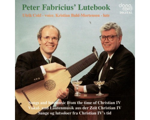 Ulrik Cold - Peter Fabricius' Lutebook