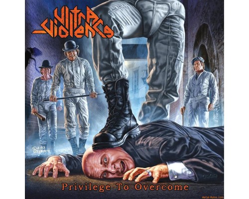 Ultra-Violence - Privilege to Overcome