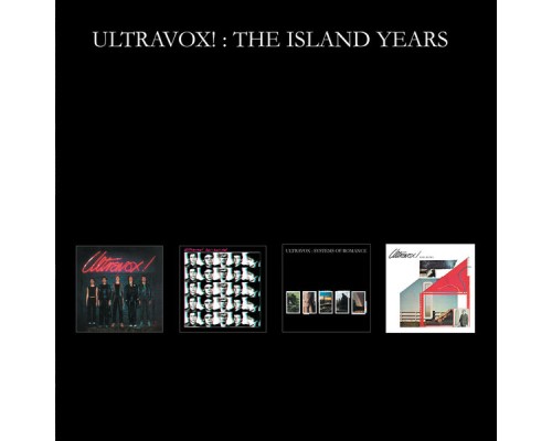 Ultravox! - The Island Years