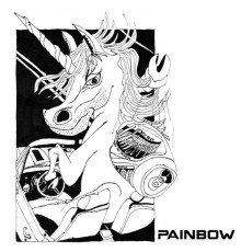 Unicorn - Painbow