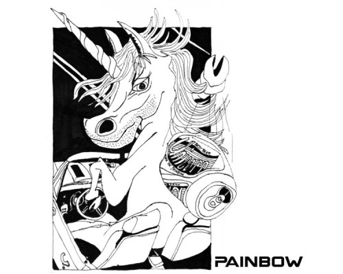 Unicorn - Painbow