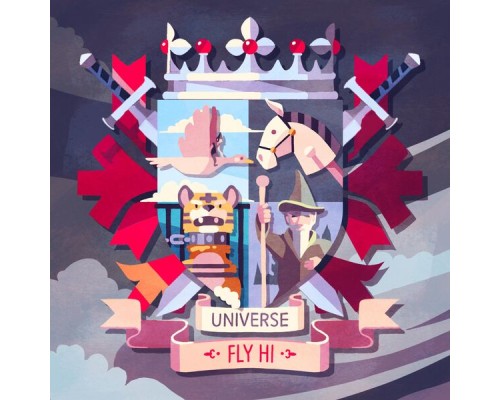 Universe - Fly Hi