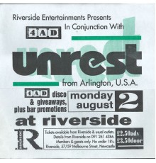 Unrest - Newcastle, August 2, 1993