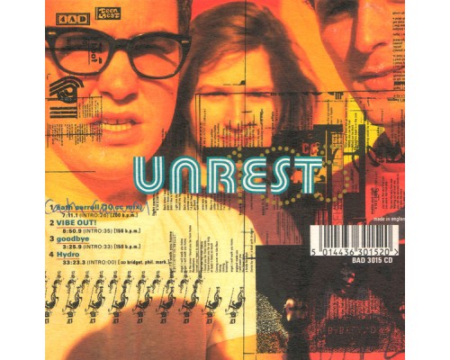 Unrest - Cath Carroll