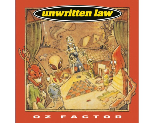 Unwritten Law - Oz Factor