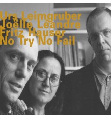 Urs Leimgruber, Joëlle Léandre & Fritz Hauser - No Try No Fail