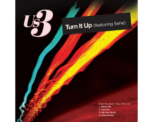 Us3 - Turn It Up EP