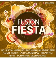 Ustad Rais Khan, Ustad Sultan Khan, Suhel Rais Khan, Dilshaad, Chintoo Singh, Shayamrajji, Kamal & Indrajeet - Fusion Fiesta