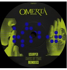 Usurper - Back In Time Remixes