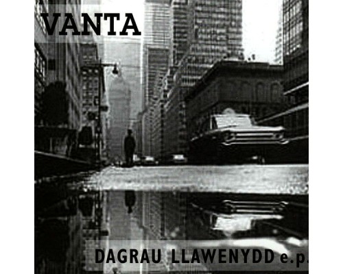 VANTA - Dagrau Llawenydd EP