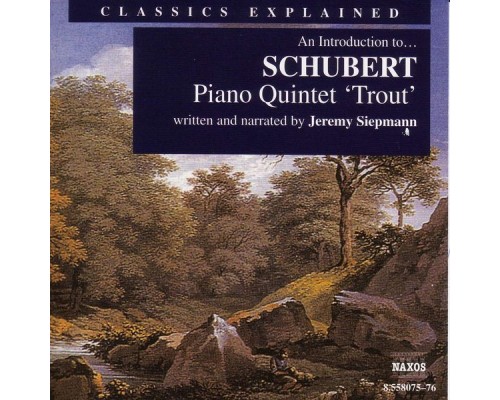 VARIOUS BAND - SCHUBERT - Piano Quintet in A Major, Trout (Siepmann) VARIOUS BAND - SCHUBERT - Piano Quintet in A Major, Trout (Siepmann)