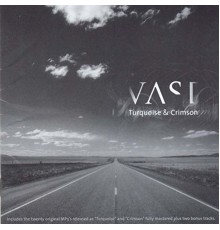 VAST - Turquoise & Crimson