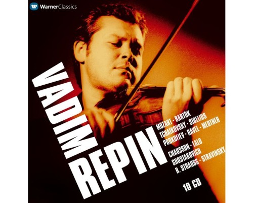Vadim Repin - The Collected Recordings of Vadim Repin Vadim Repin - The Collected Recordings of Vadim Repin