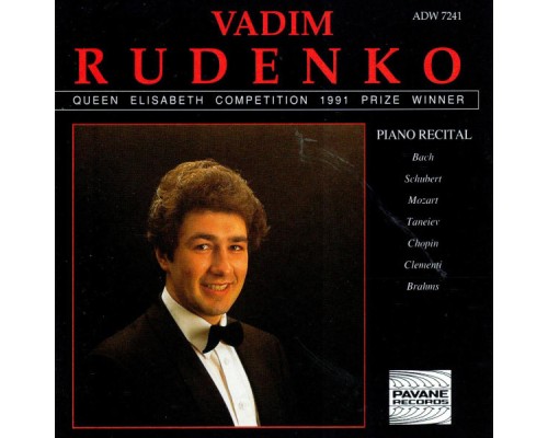 Vadim Rudenko - Piano Recital