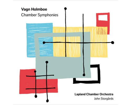 Vagn Holmboe - Symphonies de chambre