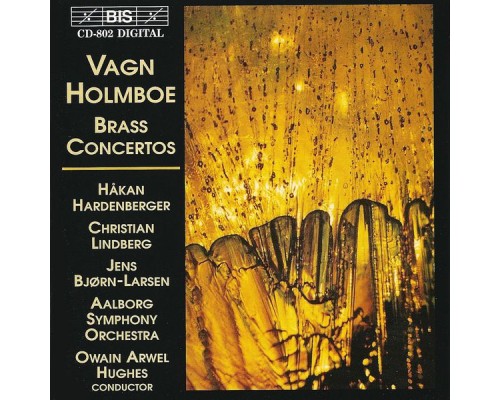 Vagn Holmboe - HOLMBOE: Brass Concertos