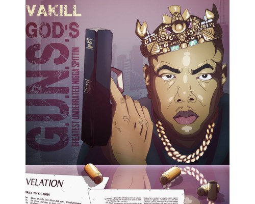 Vakill - God's Gun