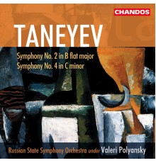 Valeri Kuzmich Polyansky, Russian State Symphony Orchestra - Taneyev: Symphonies Nos. 2 & 4