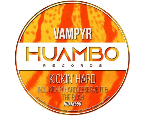 Vampyr - Kickin' Hard