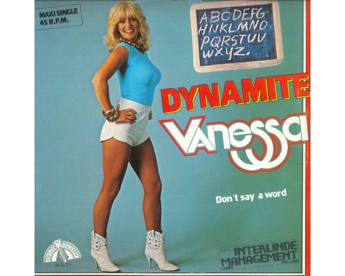 Vanessa - Dynamite - 12 Inch