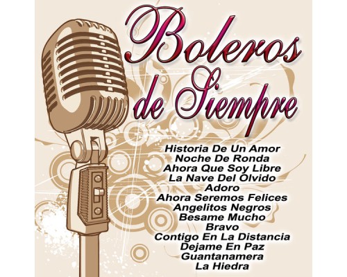 Varios Artistas - Boleros De Siempre