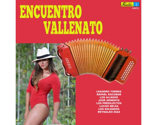 Varios Artistas - Encuentro Vallenato