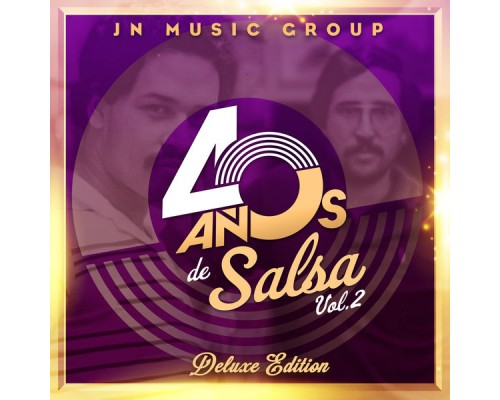 Varios Artistas - Jn Music Group 40 Años de Salsa Deluxe Edition, Vol. 2