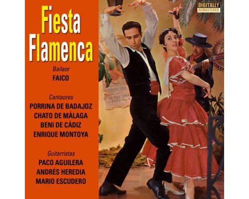 Varios Artistas - Fiesta Flamenca