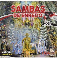 Varios Artistas - Carnaval SP 2016 - Sambas de Enredo das Escolas de Samba de São Paulo