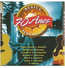 Varios Artistas - 70 Anos da Melhor Música Sertaneja Vol. 05
