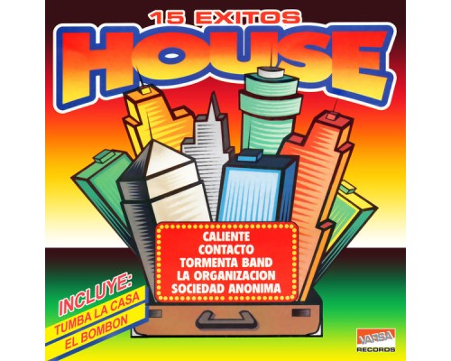 Varios Artistas - 15 Exitos House