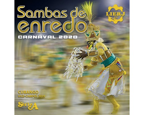 Varios Artistas - Sambas de Enredo Carnaval 2020 - Série A
